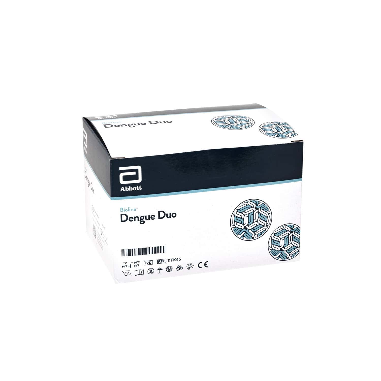 Dengue Duo rapid test abott