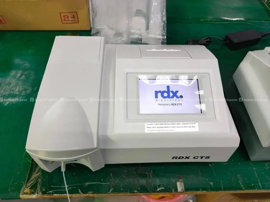 Semi auto analyzer RDX ct5
