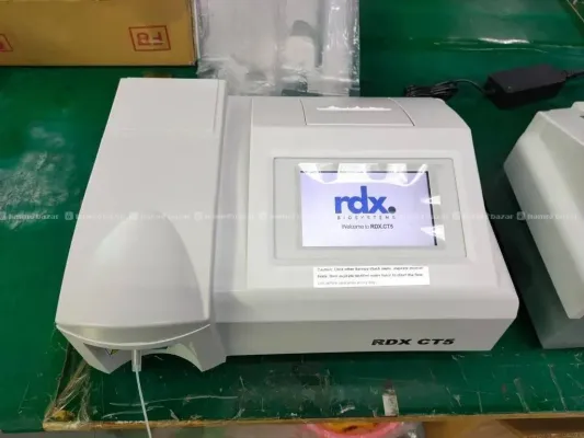 Semi auto analyzer RDX ct5