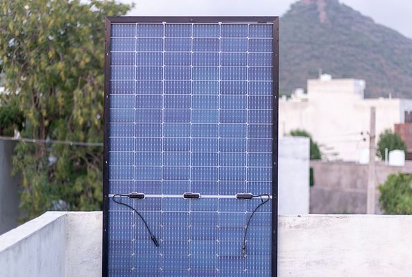 EcoCharge Solar Panel Demo