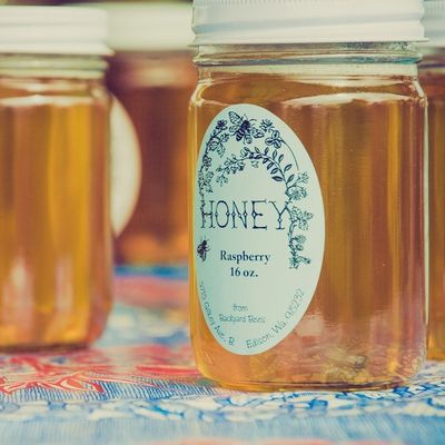 Organic Honey Jar Demo