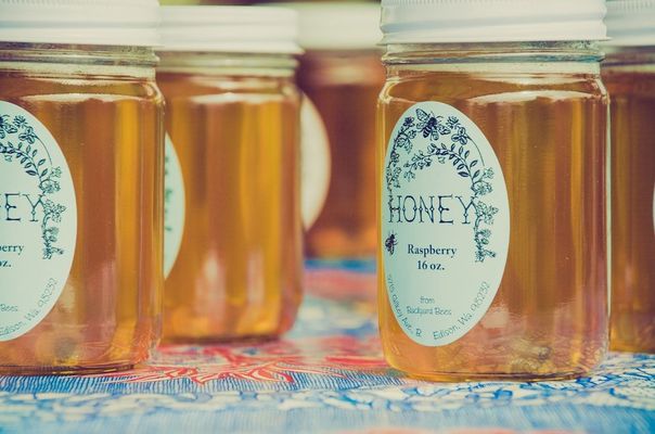 Organic Honey Jar Demo