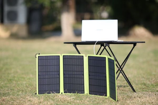 Portable Solar Generator Demo