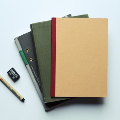 Premium Leather Journal Demo