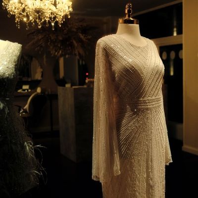 Velvet Evening Gown Demo